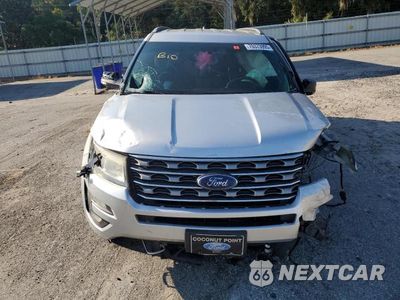Piąte zdjęcie samochodu w środku: 2017 FORD EXPLORER XLT VIN:1FM5K7D89HGB38059 - miniatura