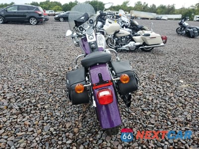Czwarte zdjęcie samochodu z boku: 2001 HARLEY-DAVIDSON FLSTFI VIN:1HD1BXB131Y034464 - miniatura