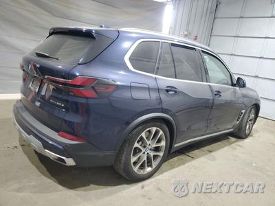 Trzecie zdjęcie samochodu z tyłu: 2025 BMW X5 XDRIVE50E VIN:5UX43EU00S9X01618 - miniatura