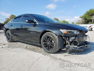 Czwarte zdjęcie samochodu z boku: 2017 CHEVROLET MALIBU LT VIN:1G1ZE5ST0HF224786 - miniatura