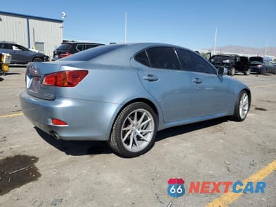 Trzecie zdjęcie samochodu z tyłu: 2009 LEXUS IS 250 VIN:JTHBK262295105211 - miniatura