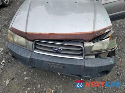 Zdjęcie 11 z 12 samochodu: 2005 SUBARU FORESTER 2.5X VIN:JF1SG63665H726466 - miniatura