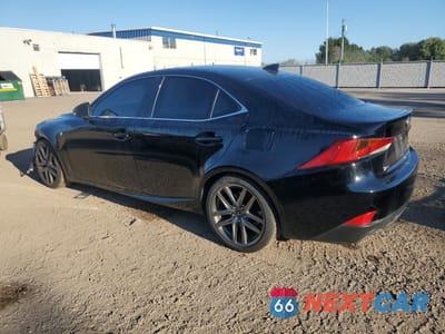 Drugie zdjęcie samochodu z przodu: 2017 LEXUS IS 300 VIN:JTHCM1D21H5016885 - miniatura
