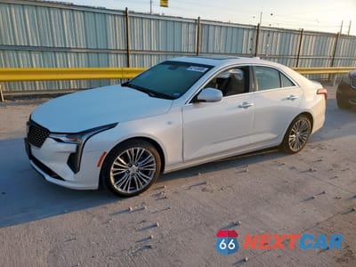2020 CADILLAC CT4 PREMIUM LUXURY 1G6DB5RL5L0152773 - główne zdjęcie licytacji z USA - miniatura