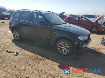 Czwarte zdjęcie samochodu z boku: 2010 BMW X3 XDRIVE30I VIN:WBXPC9C43AWJ35659 - miniatura