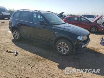 Czwarte zdjęcie samochodu z boku: 2010 BMW X3 XDRIVE30I VIN:WBXPC9C43AWJ35659 - miniatura