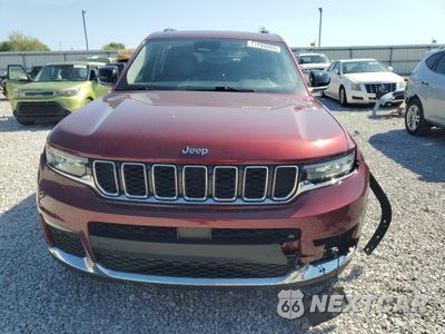 Piąte zdjęcie samochodu w środku: 2021 JEEP GRAND CHEROKEE L LIMITED VIN:1C4RJKBG2M8205420 - miniatura