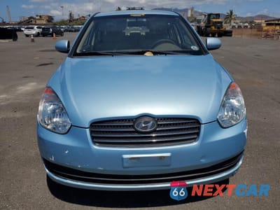 Piąte zdjęcie samochodu w środku: 2010 HYUNDAI ACCENT GLS VIN:KMHCN4AC0AU503628 - miniatura