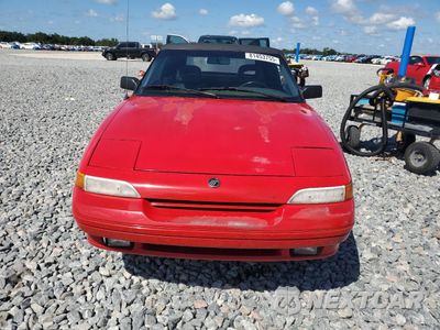 Piąte zdjęcie samochodu w środku: 1991 MERCURY CAPRI VIN:6MPCT01Z1M8619787 - miniatura