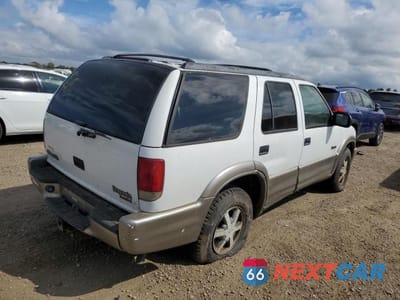 Trzecie zdjęcie samochodu z tyłu: 2000 OLDSMOBILE BRAVADA VIN:1GHDT13W8Y2229356 - miniatura