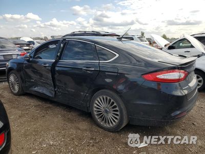 Drugie zdjęcie samochodu z przodu: 2014 FORD FUSION TITANIUM HEV VIN:3FA6P0RU5ER191035 - miniatura