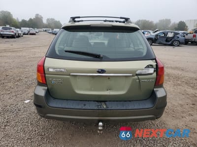 Zdjęcie 6 z 13 samochodu: 2005 SUBARU LEGACY OUTBACK 2.5I LIMITED VIN:4S4BP62C357303623 - miniatura