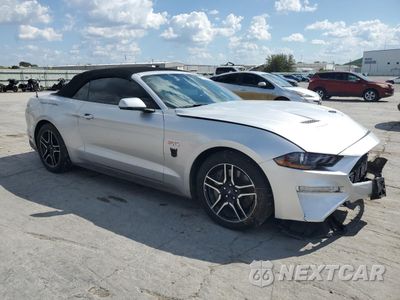 Czwarte zdjęcie samochodu z boku: 2019 FORD MUSTANG GT VIN:1FATP8FF0K5161642 - miniatura