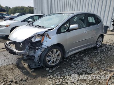 2011 HONDA FIT SPORT JHMGE8G52BC000775 - główne zdjęcie licytacji z USA - miniatura