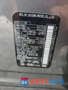 Zdjęcie 13 z 15 samochodu: 2021 INFINITI QX50 LUXE VIN:3PCAJ5BB2MF113016 - miniatura
