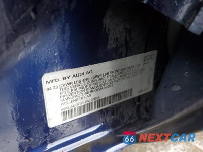 Zdjęcie 12 z 12 samochodu: 2023 AUDI A3 PREMIUM VIN:WAUAUDGY1PA120645 - miniatura
