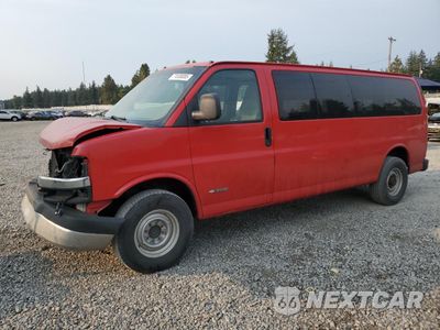 2004 CHEVROLET EXPRESS G3500 1GAHG39U041242592 - główne zdjęcie licytacji z USA - miniatura
