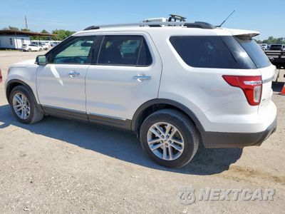 Drugie zdjęcie samochodu z przodu: 2015 FORD EXPLORER XLT VIN:1FM5K8D89FGA93255 - miniatura