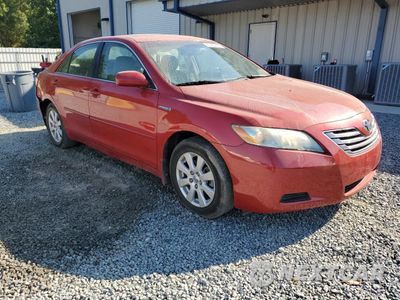 Czwarte zdjęcie samochodu z boku: 2007 TOYOTA CAMRY HYBRID VIN:4T1BB46K27U002480 - miniatura