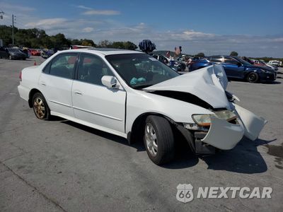 Czwarte zdjęcie samochodu z boku: 2002 HONDA ACCORD EX VIN:1HGCG56692A126356 - miniatura