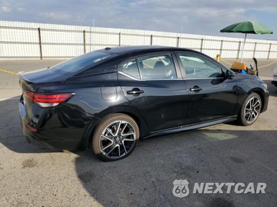 Trzecie zdjęcie samochodu z tyłu: 2025 NISSAN SENTRA SR VIN:3N1AB8DV1SY240415 - miniatura