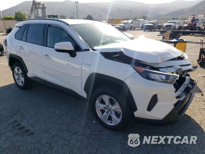 Czwarte zdjęcie samochodu z boku: 2020 TOYOTA RAV4 LE VIN:JTMM6RFV8LD003362 - miniatura