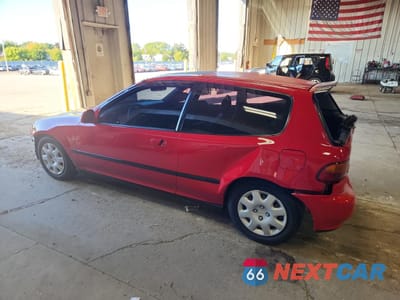 Drugie zdjęcie samochodu z przodu: 1993 HONDA CIVIC SI VIN:2HGEH3383PH526504 - miniatura