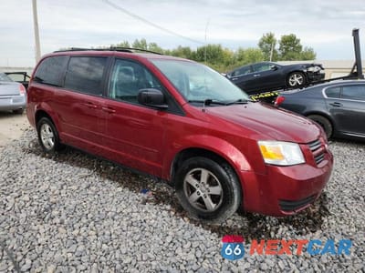 Czwarte zdjęcie samochodu z boku: 2010 DODGE GRAND CARAVAN HERO VIN:2D4RN3D16AR349493 - miniatura