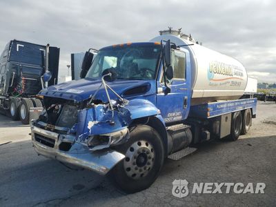 Drugie zdjęcie samochodu z przodu: 2002 INTERNATIONAL 4400 TANK TRUCK VIN:1HTMSADR22J030191 - miniatura