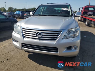 Piąte zdjęcie samochodu w środku: 2008 LEXUS LX 570 VIN:JTJHY00W384012919 - miniatura