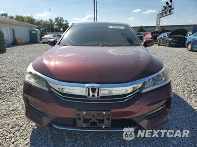 Piąte zdjęcie samochodu w środku: 2016 HONDA ACCORD SPORT VIN:1HGCR2F55GA040923 - miniatura