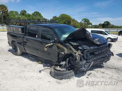 Czwarte zdjęcie samochodu z boku: 2019 RAM 1500 BIG HORN/LONE STAR VIN:1C6SRFMT1KN900991 - miniatura