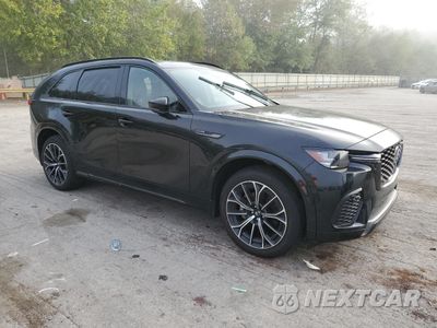Czwarte zdjęcie samochodu z boku: 2025 MAZDA CX-70 PREMIUM VIN:JM3KJDHC7S1110155 - miniatura