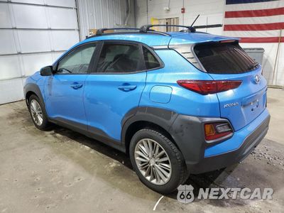 Drugie zdjęcie samochodu z przodu: 2020 HYUNDAI KONA SEL VIN:KM8K2CAA2LU491658 - miniatura