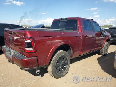 Trzecie zdjęcie samochodu z tyłu: 2023 RAM 3500 LIMITED VIN:3C63R3SL2PG509581 - miniatura