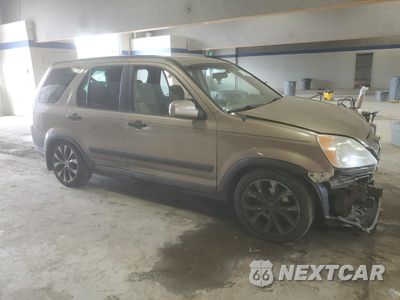 Czwarte zdjęcie samochodu z boku: 2003 HONDA CR-V VIN:SHSRD78853U127369 - miniatura