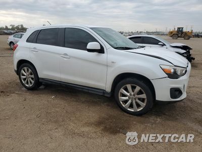 Czwarte zdjęcie samochodu z boku: 2015 MITSUBISHI OUTLANDER SPORT ES VIN:4A4AP3AU6FE018154 - miniatura