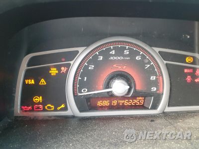 Zdjęcie 9 z 12 samochodu: 2007 HONDA CIVIC SI VIN:2HGFA55537H716178 - miniatura