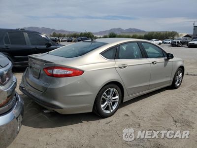 Trzecie zdjęcie samochodu z tyłu: 2015 FORD FUSION SE HYBRID VIN:3FA6P0LU2FR226172 - miniatura