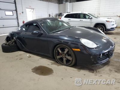 Czwarte zdjęcie samochodu z boku: 2007 PORSCHE CAYMAN S VIN:WP0AB29847U780624 - miniatura