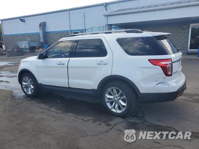 Drugie zdjęcie samochodu z przodu: 2014 FORD EXPLORER LIMITED VIN:1FM5K7F85EGA88463 - miniatura