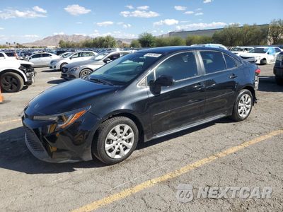 2021 TOYOTA COROLLA LE JTDEPMAE6MJ141870 - główne zdjęcie licytacji z USA - miniatura