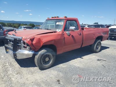 1993 DODGE D-SERIES D200 1B7KE26C6PS175004 - główne zdjęcie licytacji z USA - miniatura