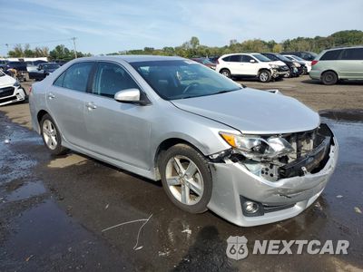 Czwarte zdjęcie samochodu z boku: 2013 TOYOTA CAMRY L VIN:4T1BF1FK5DU285939 - miniatura