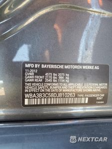 Zdjęcie 12 z 13 samochodu: 2013 BMW 328 XI VIN:WBA3B3C58DJ810263 - miniatura