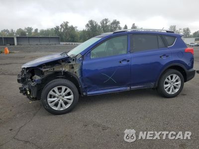 2015 TOYOTA RAV4 LIMITED 2T3DFREV6FW307931 - główne zdjęcie licytacji z USA - miniatura