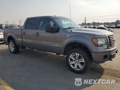 Czwarte zdjęcie samochodu z boku: 2011 FORD F150 SUPERCREW VIN:1FTFW1ET9BFB33003 - miniatura
