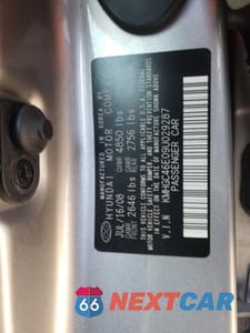 Zdjęcie 12 z 12 samochodu: 2009 HYUNDAI GENESIS 3.8L VIN:KMHGC46E09U029287 - miniatura
