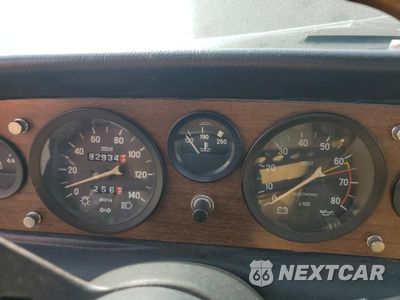 Zdjęcie 9 z 12 samochodu: 1979 FIAT SPIDER VIN:0139670 - miniatura