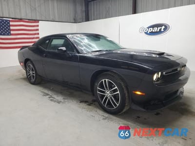 Czwarte zdjęcie samochodu z boku: 2019 DODGE CHALLENGER GT VIN:2C3CDZKG6KH741790 - miniatura